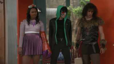 Dr. Colosso was a human - The Thundermans Return