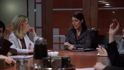 Dr. Cuddy, you realize this is going to happen. - House