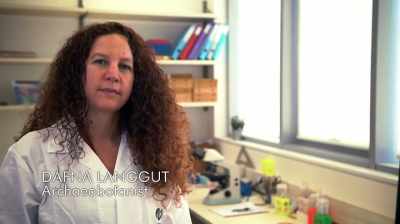 Dr. Dafna langgut
from tel aviv university - Dead Sea Scrolls: The Doomsday Prophecy
