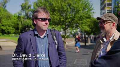 Dr. David Clarke uncovered
what many say is the UFO case - The Program