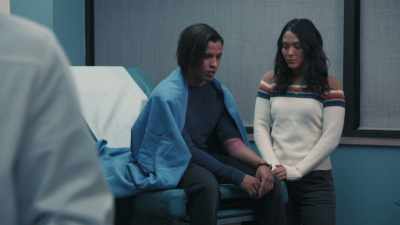 DR. DEANNA: When we
get his bloodwork back - The Windigo