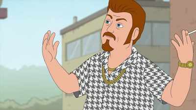 Dr. Debruuk security
clearance was revoked after - Trailer Park Boys: The Animated Series