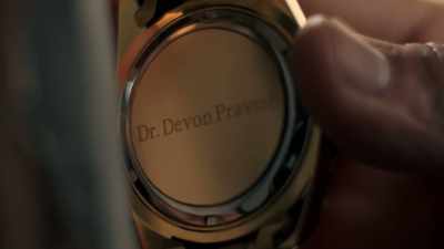 "Dr. Devon Pravesh." - The Resident