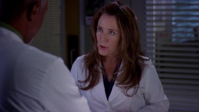Dr. Dixon. - Grey's Anatomy