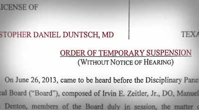 Dr. Duntsch had the right - Dr. Death: The Undoctored Story