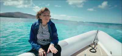 [Dr. Earle]
When I was a child, - Eating Our Way to Extinction