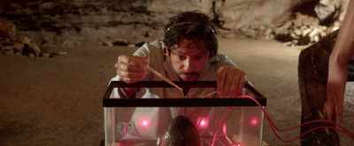 (Dr. Edmondson humming) - Alien Hunt