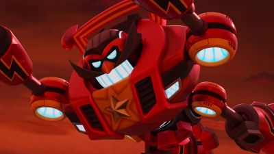 [Dr. Eggman] Fox shmox, - Sonic Prime