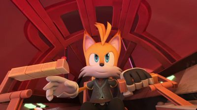 [Dr. Eggman laughs] - Sonic Prime