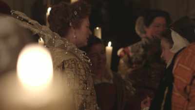- [Dr. Emmerson]
Elizabeth's court was really - The Game of Crowns: The Tudors