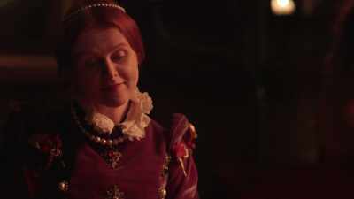 - [Dr. Emmerson] I think
Elizabeth chose not to marry - The Game of Crowns: The Tudors