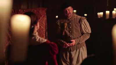 - [Dr. Emmerson] When
Mary came to the throne, - The Game of Crowns: The Tudors