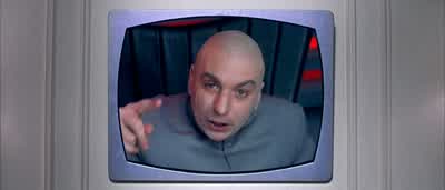 Dr Evil what are our plans regarding Austin PowersAustin Powers He's the snake to my mongooseOr the mongoose to my snakeEither way it's bad l don't know animalsBut I do know thisThis time it's personalKilI him - Austin Powers: The Spy Who Shagged Me