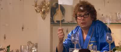 DR. EVlL: Here's your wedding present, Mr. - Austin Powers: The Spy Who Shagged Me
