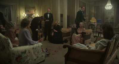 Dr. Faraday, would you be
a lamb and see if Roderick
will join us? - The Little Stranger