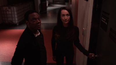 Dr. Fein's security
is a little higher than yours. - Designated Survivor