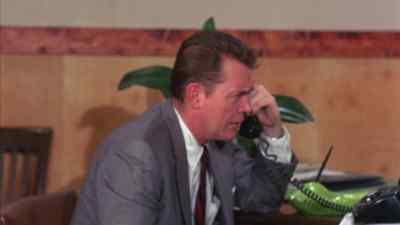 Dr. Flanders, this is
Pete Thornton, homicide. - Blood Feast