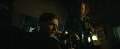-Dr. Fodor...
-Yes. Yes. Hello. - Nandor Fodor and the Talking Mongoose