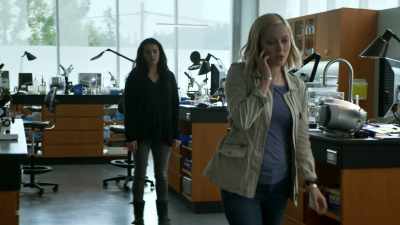 Dr. Forbin, Leah's condition
is deteriorating rapidly. - The Crossing