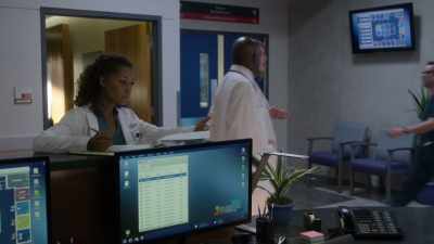 Dr. Forrest, please dial 1-1-8. - The Good Doctor