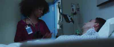 Dr. Francis will be back to check on you, - The Burden of Nine Lives