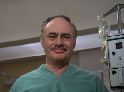 Dr Frankenstein I presume - The Six Million Dollar Man