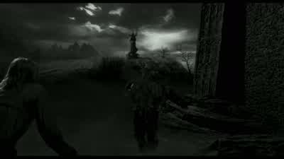 Dr. Frankenstein! Look, it's headed for the windmill! Come on! - Van Helsing