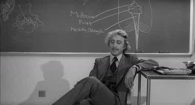 Dr. Frankenstein. That's Fronkensteen. My name is Gerhardt Falkstein. I've traveled 5,000 miles To b - Young Frankenstein