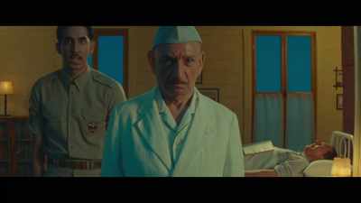 Dr. Ganderbai watched Harry's face - Poison