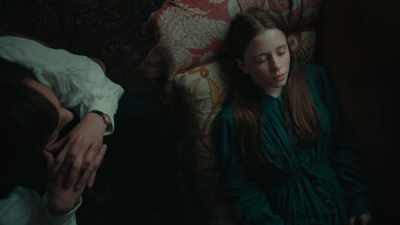 [Dr. Garrett] …always relaxed.
Aware of my voice. - The Essex Serpent