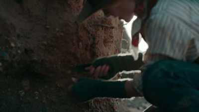 [Dr. Garrett]
"I have been digging down by the estuary - The Essex Serpent