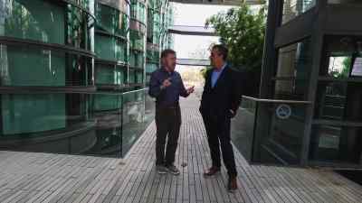 Dr. Garry Nolan
is an American immunologist, - The Program