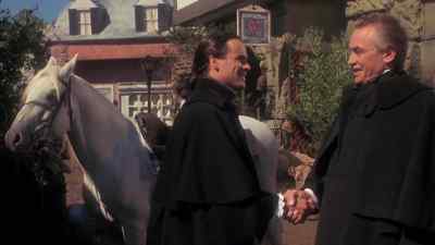 Dr Gault I hear the Ashtons had a blessed event - The Haunting of Morella