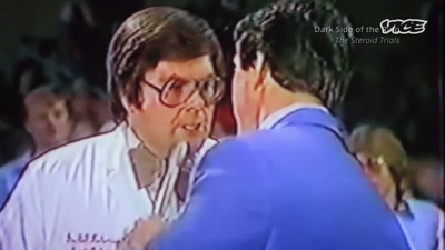 -Dr. George Zahorian
was the ringside physician - The Nine Lives of Vince McMahon