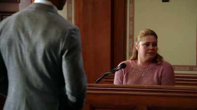 Dr. Gipson and Joy
disagreed. - All Rise
