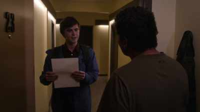 Dr. Glassman said
I can call you - The Good Doctor
