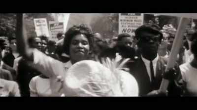 Dr. Graham and Dr. King
on the same platform - Billy Graham: An Extraordinary Journey