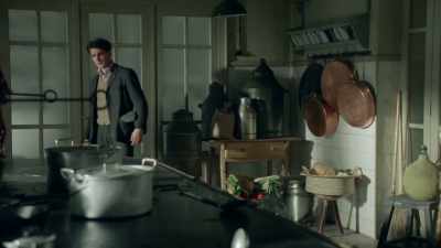 Dr. Grant said
you asked her to lie... - Grand Hotel