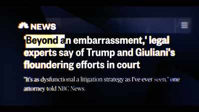[Dr. Gravel] The one good thing
about Trump refusing to concede - Death to 2020