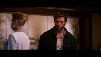 Dr. Green. Leave us, please. Five minutes, no more. - The Wolverine