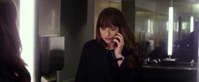 DR. GREENE: Mrs. Grey.
I've caught you at last. This is Dr. Greene. - Fifty Shades Freed