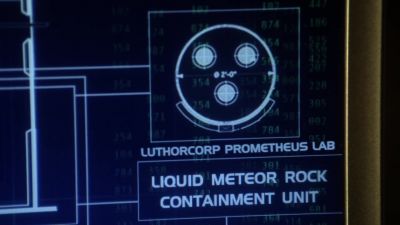 Dr. Groll's lab. - Smallville