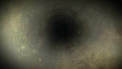 [Dr. Gutierrez-Romine] When
the first man was lowered
into the pit, - Mysteries of the Abandoned