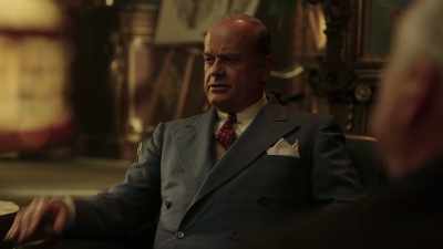 Dr. Gyssling just
wants to make sure - The Last Tycoon