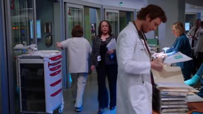 - Dr. Halstead,
I need a word with you. - Chicago Med