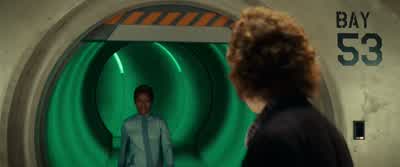 Dr. Hammond? Dr. Amanda Waller. I must apologize for the theatrics, but the government does like its - Green Lantern