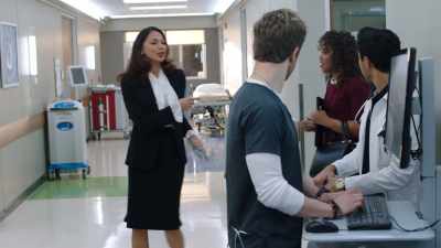 Dr. Hawkins, have you met Barb Olsen? - The Resident