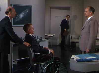 - Dr Hendron.
- Mr Stanton. - When Worlds Collide