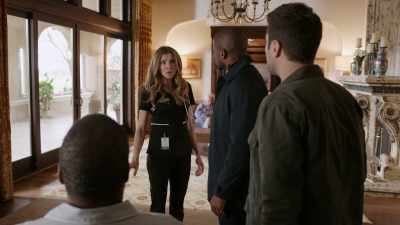Dr. Herschel's an incredible
doctor and humanitarian, - Psych 2: Lassie Come Home