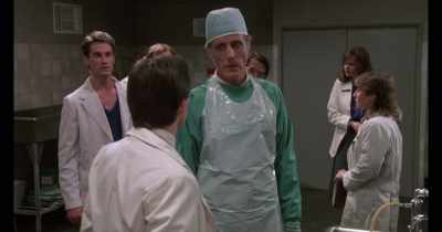 Dr. Hill
is so pitch perfect evil. - Time Warp Vol. 2: Horror and Sci-Fi